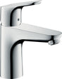 HANSGROHE Focus 100 LowFlow Einhebel-Waschtischmischer DN 15 mit Zugstange, chrom