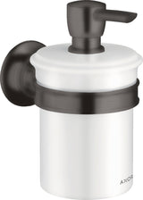 AXOR MONTREUX Lotionspender Wandmontage – 300 ml Porzellan-Behälter, verchromt