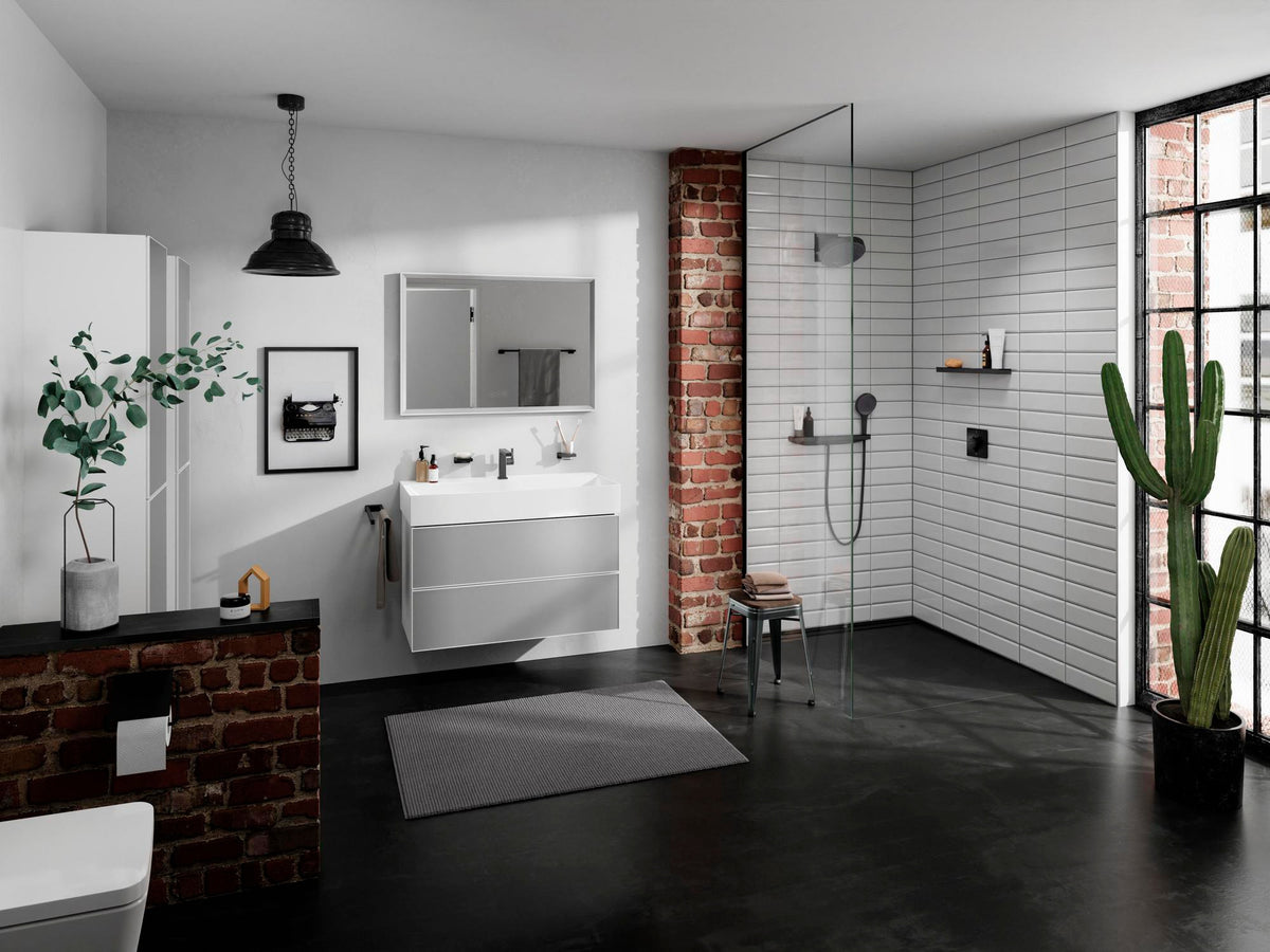 HANSGROHE Rainfinity 250 1jet EcoSmart Kopfbrause 9 l/min Deckenmontage Chrom