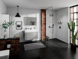 HANSGROHE Rainfinity 130 3jet EcoSmart Handbrause mit Select-Taste und PowderRain