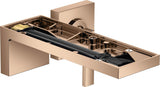 AXOR MyEdition Einhebel-Waschtischmischer Unterputz Wandmontage polished gold optic