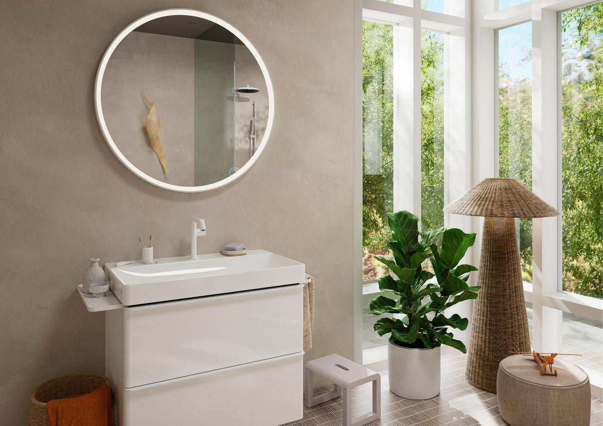 HANSGROHE Tecturis S Einhebel-Waschtischmischer mit CoolStart, 139 mm Ausladung, chrom
