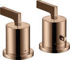 Gold / polished red gold / 192mm