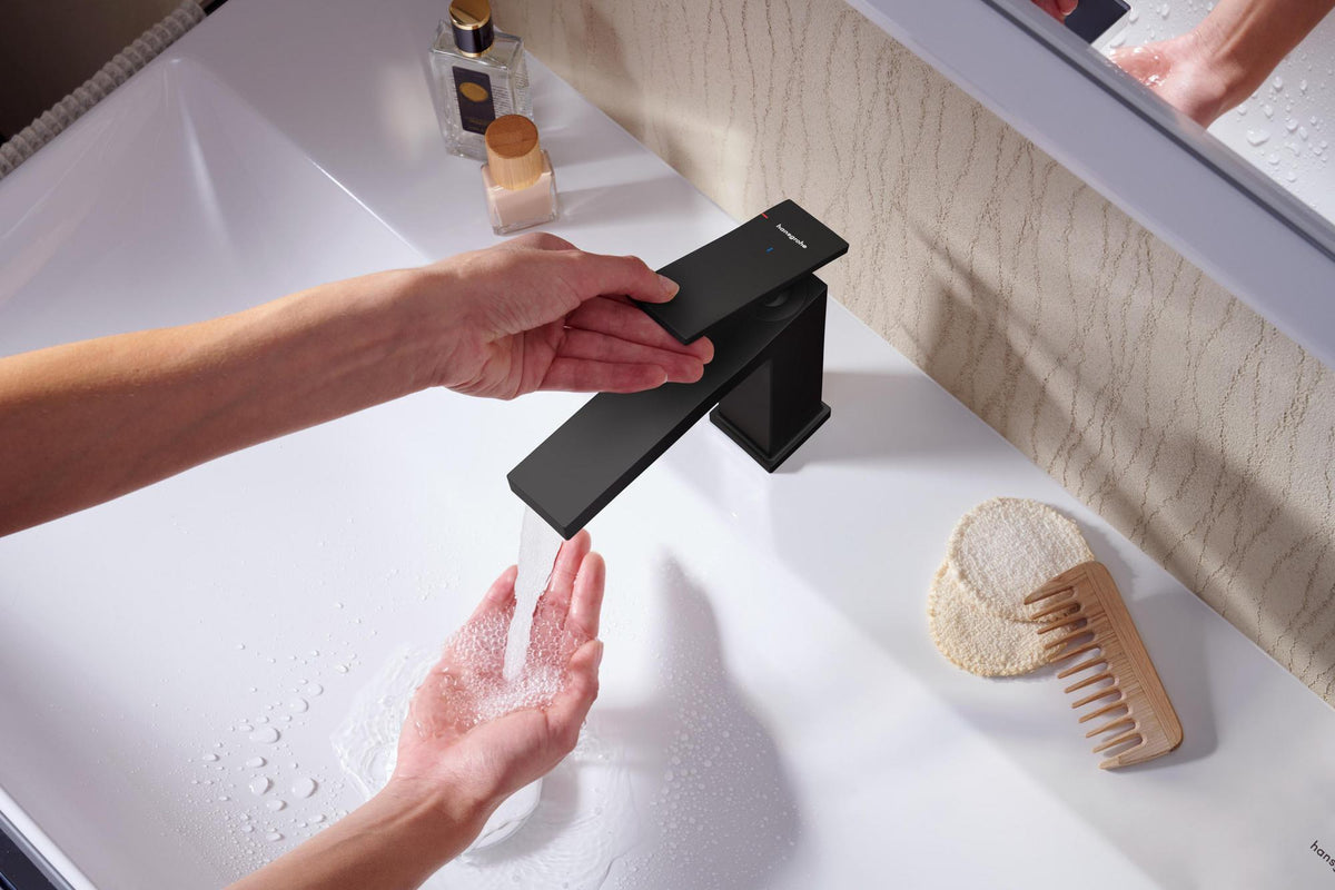 Hansgrohe Tecturis E 110 Waschtischmischer CoolStart EcoSmart+ ohne Ablaufgarnitur chrom