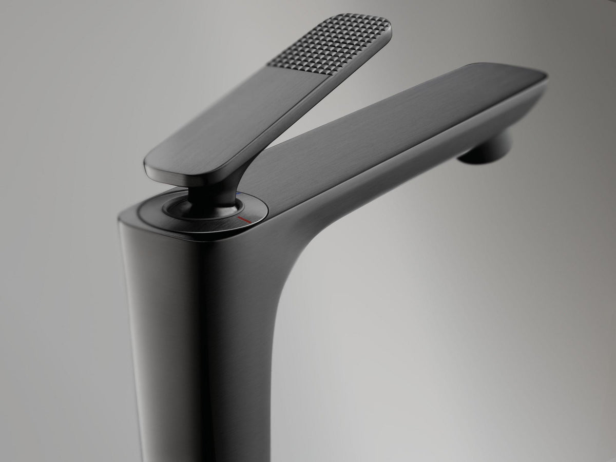AXOR Citterio C Einhebel-Waschtischmischer mit ComfortZone 250 und Ablaufgarnitur in Chrom