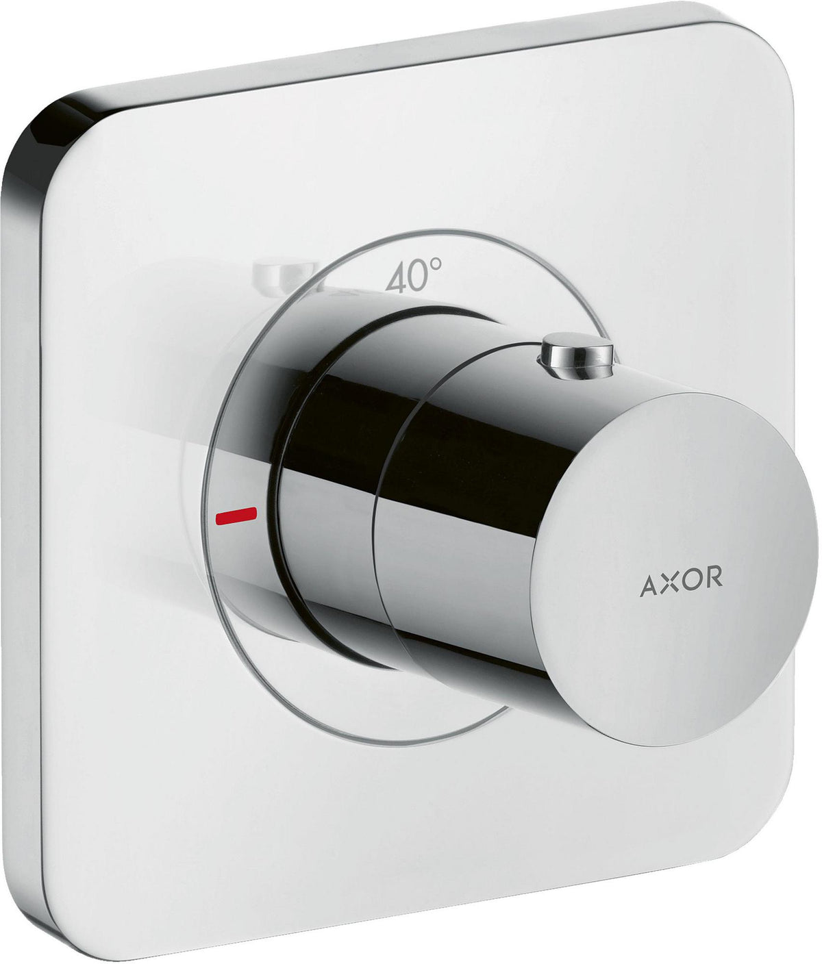 AXOR Citterio E Thermostatmodul DN 20 Unterputz – Chrom, quadratisch, thermostatisch