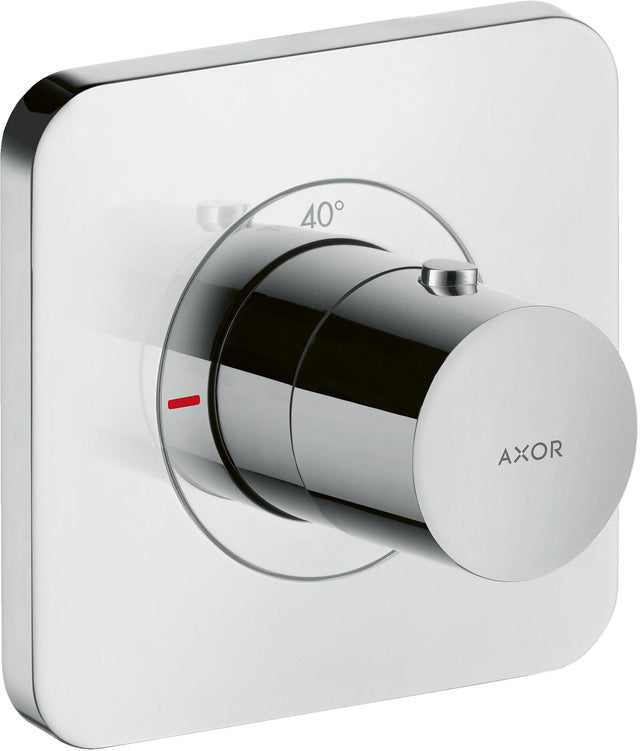 AXOR Citterio E Thermostatmodul DN 20 Unterputz – Chrom, quadratisch, thermostatisch