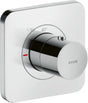 AXOR Citterio E Thermostatmodul DN 20 Unterputz – Chrom, quadratisch, thermostatisch