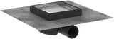 HG Punktablauf RainDrain Spot Abdeckung 150x150mm befliesbar ES geb