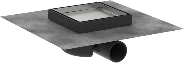 HG Punktablauf RainDrain Spot Abdeckung 150x150mm befliesbar ES geb