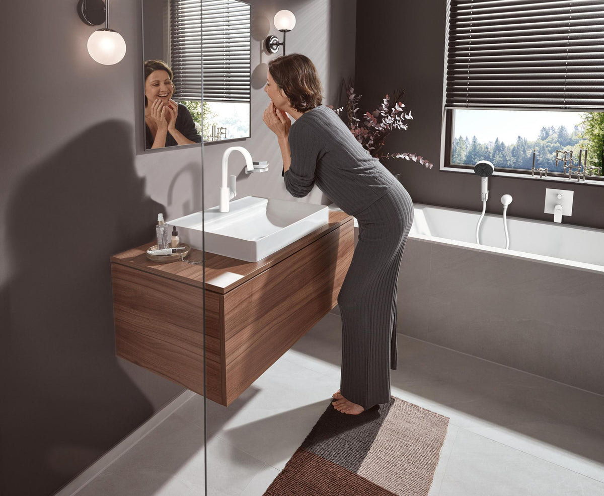 HANSGROHE Vivenis 210 Einhebel-Waschtischmischer mit Zugstangen-Ablaufgarnitur, chrom