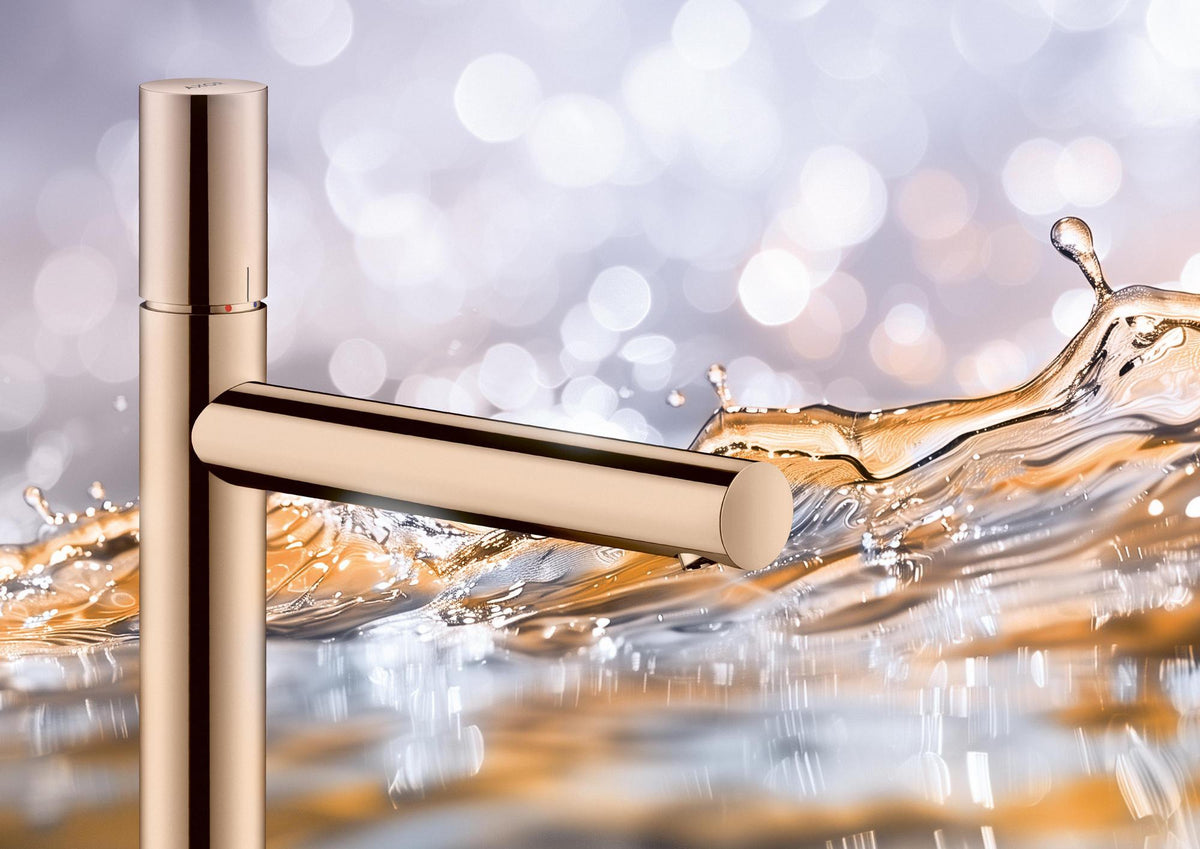 AXOR Uno 200 Einhebel-Waschtischmischer von Hansgrohe – ComfortZone, Zerogriff, chrom