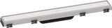 HANSGROHE RainDrain Match Duschrinne 600 mm mattschwarz höhenverstellbar