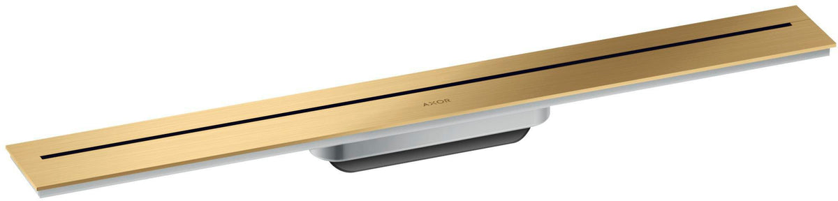 AXOR Drain Fertigset Duschrinne 700 mm Wandmontage Chrom – mit Dryphon & Designabdeckung