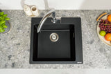 HANSGROHE HG EHM-Spültischmischer VERNIS Blend 260 M35, 1jet chrom – ComfortZone 210, schwenkbar