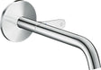 AXOR ONE Select Fertigmontageset für Unterputz-Waschtischmischer, chrom, Auslauf 220 mm
