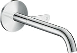 AXOR ONE Select Fertigmontageset für Unterputz-Waschtischmischer, chrom, Auslauf 220 mm