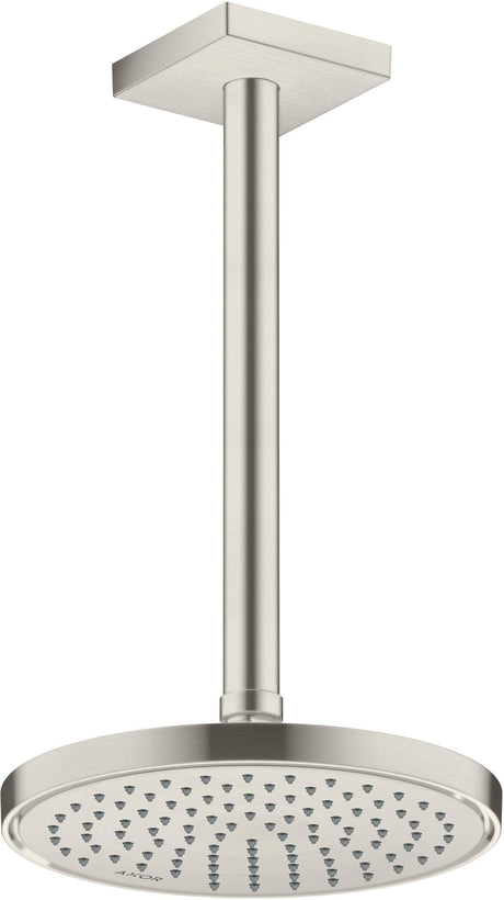 AXOR Kopfbrause 220 1jet EcoSmart Chrom – Rain-Duschkopf mit Antikalk, 220 mm, für Wand- und Deckenmontage