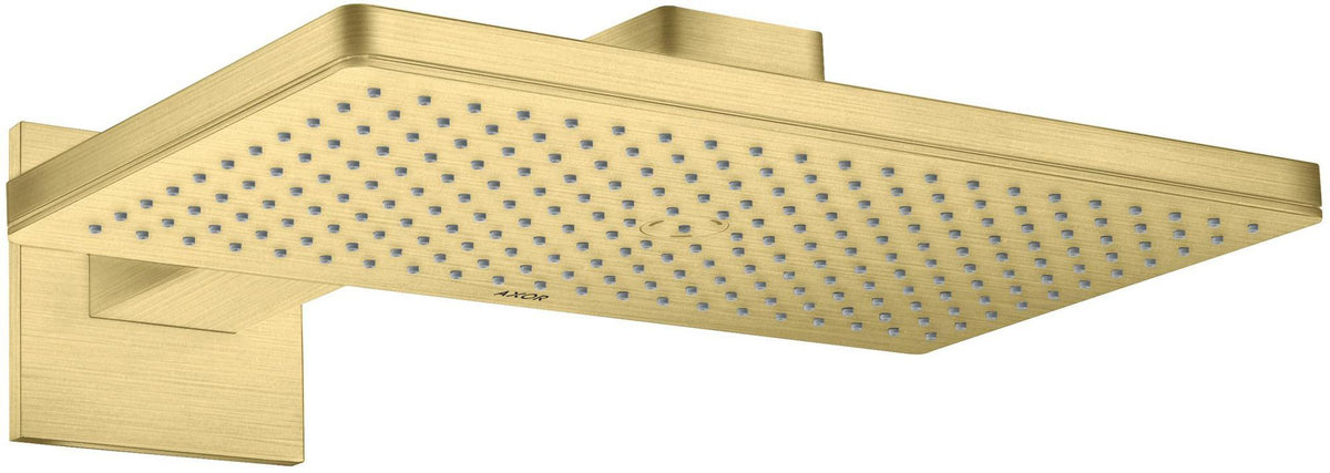 AXOR ShowerSolutions Kopfbrause 460/300 1jet Chrom – Rain Strahl 466 x 270 mm