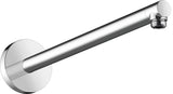 AXOR ShowerSolutions Brausearm 390 mm Chrom – Wandmontage mit Rosette