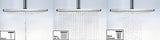 Hansgrohe Rainmaker Select 460 Kopfbrause 2jet DN 15 mit Deckenanschluss 100 mm weiß/chrom
