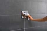 HANSGROHE DuoTurn E Unterputz-Mischer 2 Verbraucher Chrom – Thermostat & Umsteller