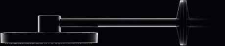 AXOR ONE 280 2jet Kopfbrause mit Brausearm, chrom – 2 Strahlarten