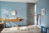 HANSGROHE Handbrause Croma Select E Vario 110 mm weiß/chrom – 3 Strahlarten mit Select-Taste