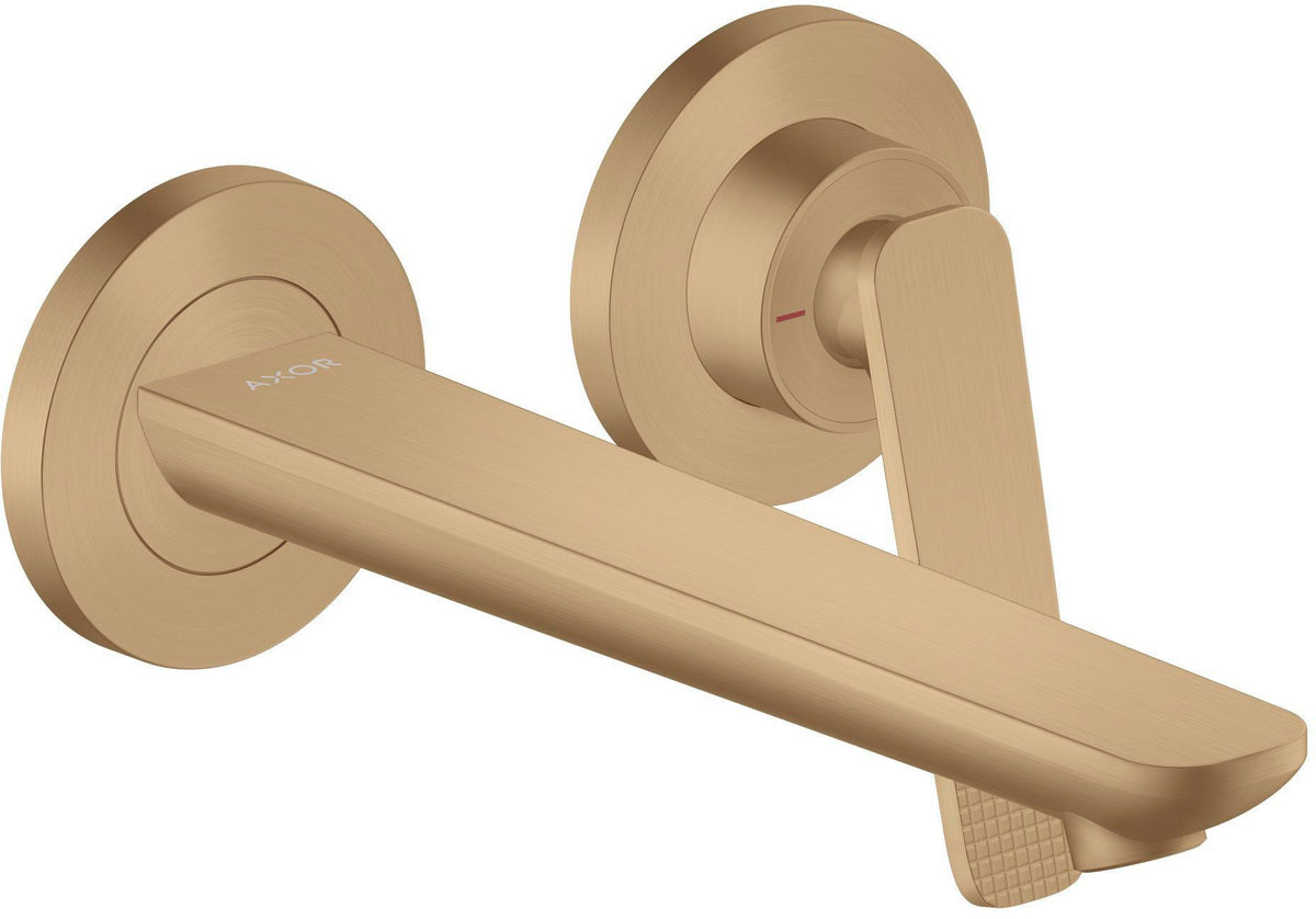 AXOR Citterio C Einhebel-Waschtischmischer Unterputz 193 mm Ausladung Chrom