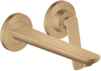 Wand / beschichtet / bronze