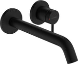 HANSGROHE Tecturis S Einhebel-Waschtischmischer Unterputz Wandmontage 225 mm chrom