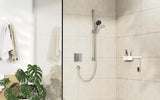HANSGROHE DuoTurn E Unterputz-Mischer 1 Verbraucher chrom – Thermostatische Temperaturregelung