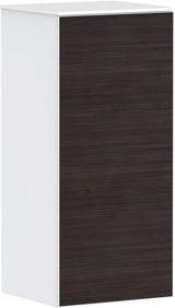 HANSGROHE Xevolos E Halbhochschrank 890 mm, eiche dunkel, grifflos mit PushOpen – Badmöbel