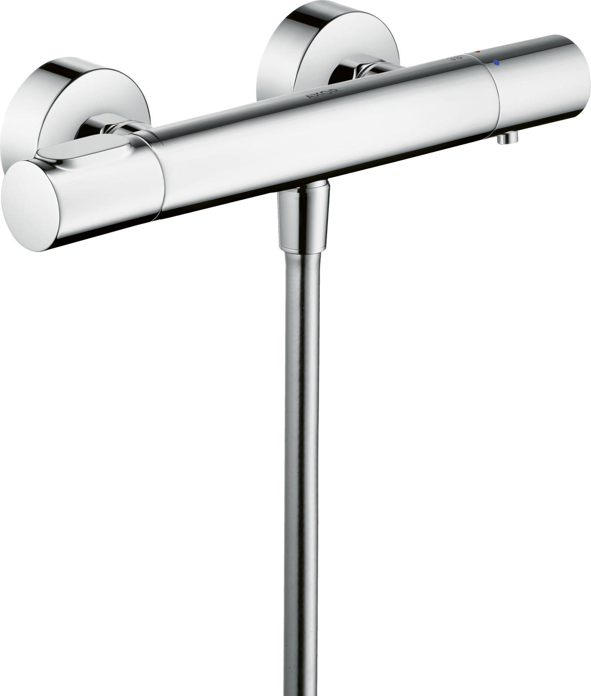 AXOR Citterio M Brausethermostat Aufputz DN 15 – Chrom, Temperaturbegrenzung, Schalldämpfer