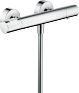AXOR Citterio M Brausethermostat Aufputz DN 15 – Chrom, Temperaturbegrenzung, Schalldämpfer