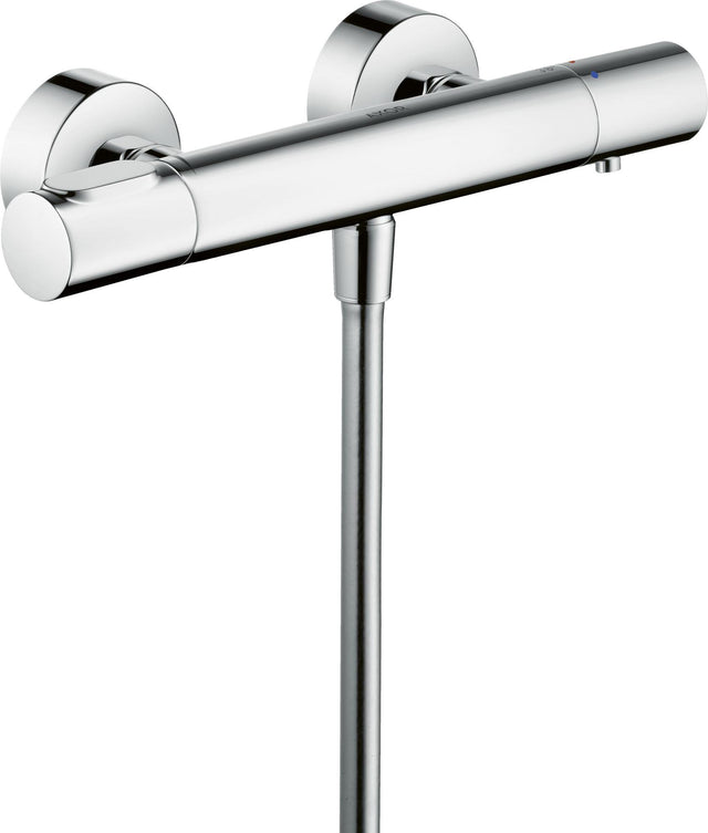 AXOR Citterio M Brausethermostat Aufputz DN 15 – Chrom, Temperaturbegrenzung, Schalldämpfer