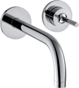 AXOR UNO² Einhebel-Waschtischmischer Unterputz 165 mm mit Ablaufgarnitur – Chrom