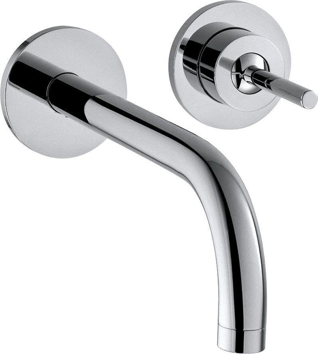 AXOR UNO² Einhebel-Waschtischmischer Unterputz 165 mm mit Ablaufgarnitur – Chrom