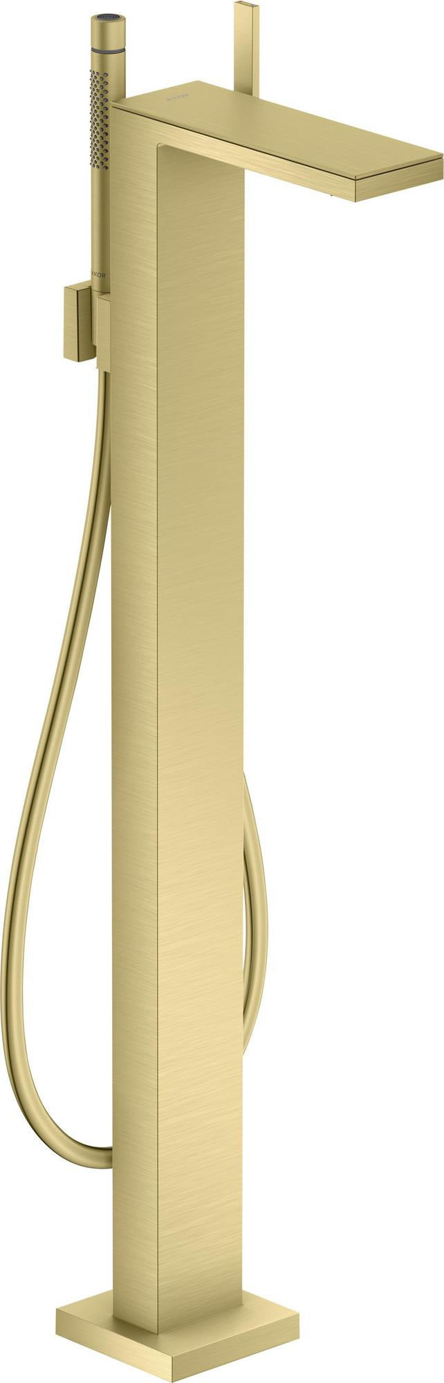AXOR MYEDITION Einhebel-Wannenmischer bodenstehend ohne Platte polished gold optic von Hansgrohe