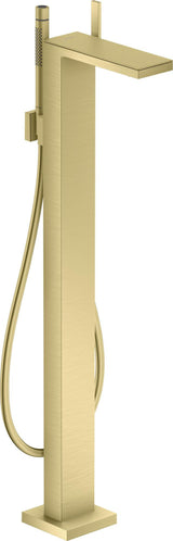 AXOR MYEDITION Einhebel-Wannenmischer bodenstehend ohne Platte polished gold optic von Hansgrohe