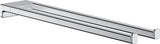Hansgrohe AddStoris Handtuchhalter 2-armig 445 mm Chrom – Wandmontage, verdeckte Befestigung