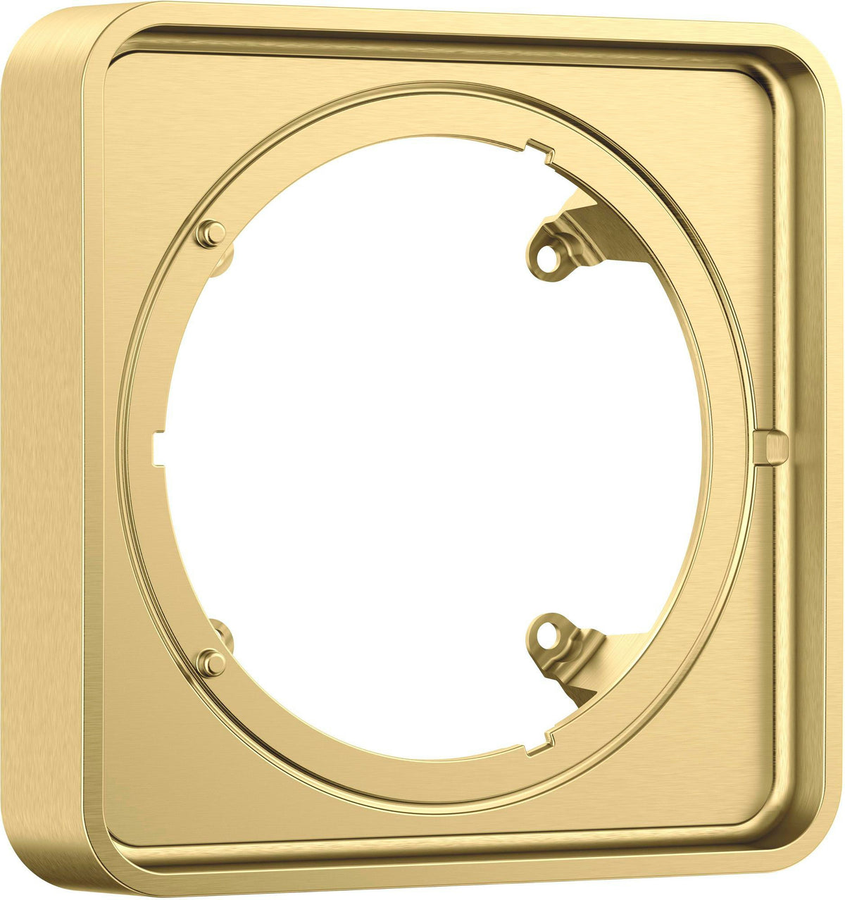 AXOR ShowerSelect ID Verlängerungsrosette 22 mm softsquare Chrom – 170 x 170 mm