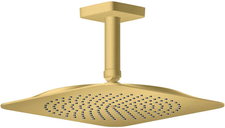 AXOR Citterio C Kopfbrause 270x270 mm mit Deckenanschluss, PowderRain, EcoSmart, Chrom