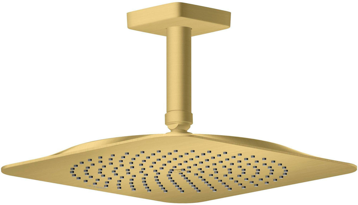 AXOR Citterio C Kopfbrause 270x270 mm mit Deckenanschluss, PowderRain, Chrom