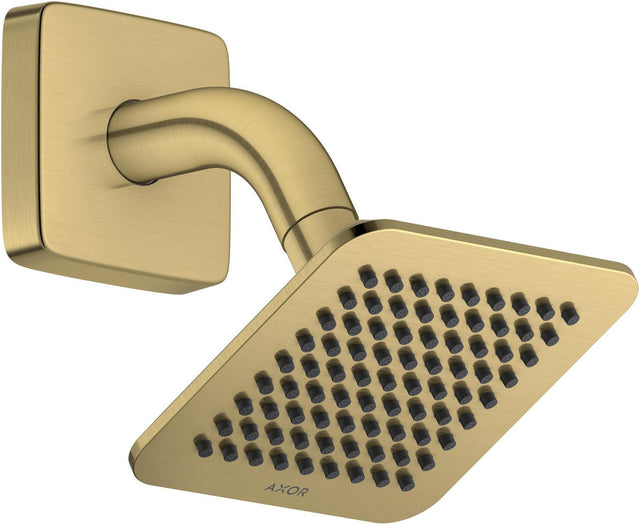 AXOR Citterio C Kopfbrause 120x120 mm 1jet mit Brausearm – PowderRain Strahl