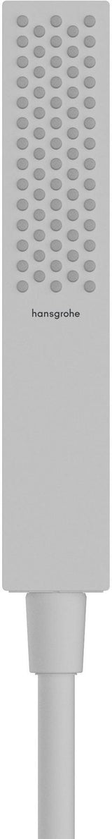 HANSGROHE Stabhandbrause Pulsify E 1jet Chrom – PowderRain Strahlart & QuickClean