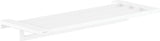 HANSGROHE AddStoris Handtuchablage mit Handtuchhalter 648 mm Chrom – Wandmontage
