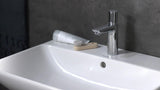 HANSGROHE Talis E Select Waschtisch-Einhandhebelmischer DN 15 Chrom mit Zugstangen-Ablaufgarnitur