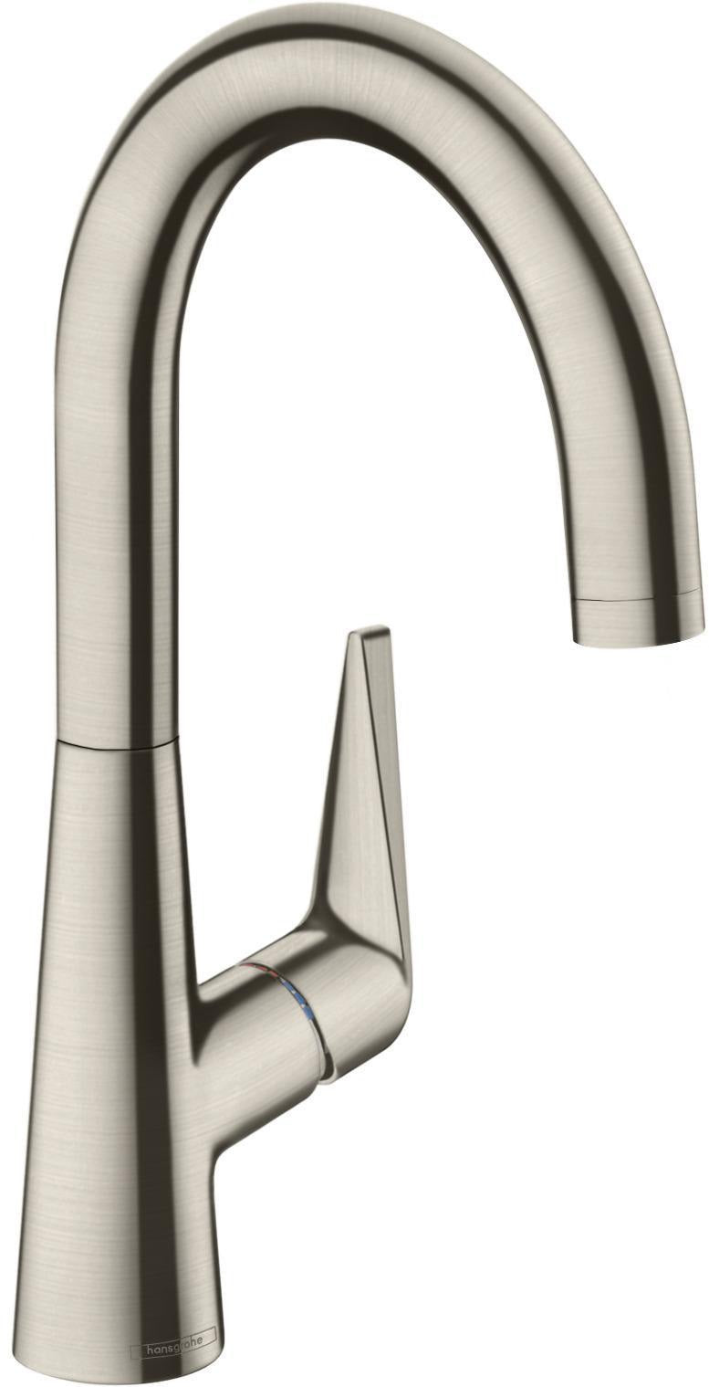 HANSGROHE Talis S 220 Einhebel-Spültischmischer mit ComfortZone und 3-stufigem Schwenkauslauf
