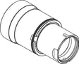 AXOR Griff Axor Steel 2 WT-Armatur Wd-Mo 2l von Hansgrohe – Hochwertiger Ersatzgriff